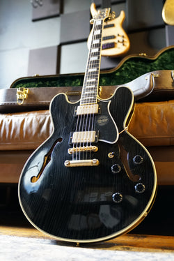 Pre-Owned Heritage Custom Shop Core Collection H-555 Electric Guitar, Ebony (Artisan Aged)