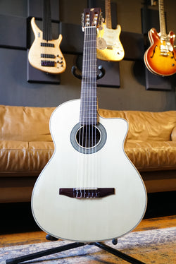 Esteve Crossover Spruce Cutaway Electric