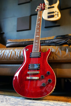 Pre-Owned PRS SE Singlecut 594 Standard: Vintage Cherry
