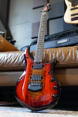 Pre-Owned Music Man Majesty Ember Glow