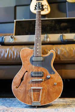 Nik Huber Adam Miller Signature Model, Natural