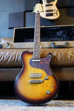 Nik Huber Piet, Stoptail Bridge, 2-Tone Sunburst