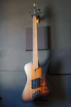 Dingwall D-ROC Standard 4-String Bass Guitar, Matte Vintageburst