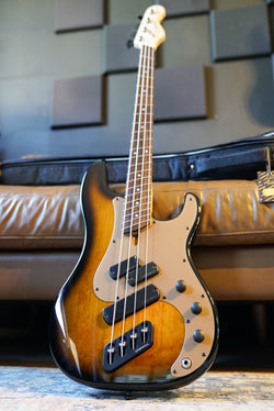 Dingwall SP1 4-String Bass Guitar, Rosewood Fingerboard, Vintageburst