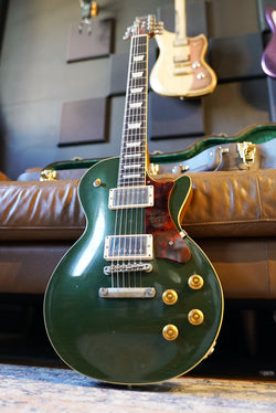 Heritage Custom Shop Core Collection H-150 Electric Guitar w/Case, Cadillac Green (Artisan Aged)