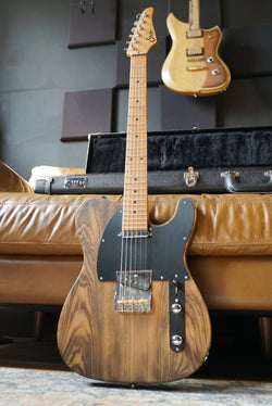 Pre-Owned Suhr Andy Wood SS Modern T Whiskey Barrel
