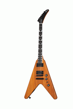 Gibson Dave Mustaine Flying V EXP - Antique Natural