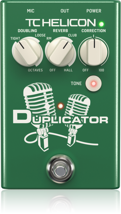 TC Helicon Duplicator top view