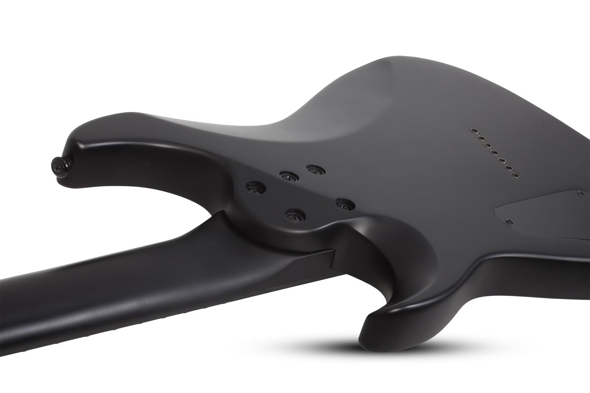 Schecter Damien-7 Multiscale Satin Black