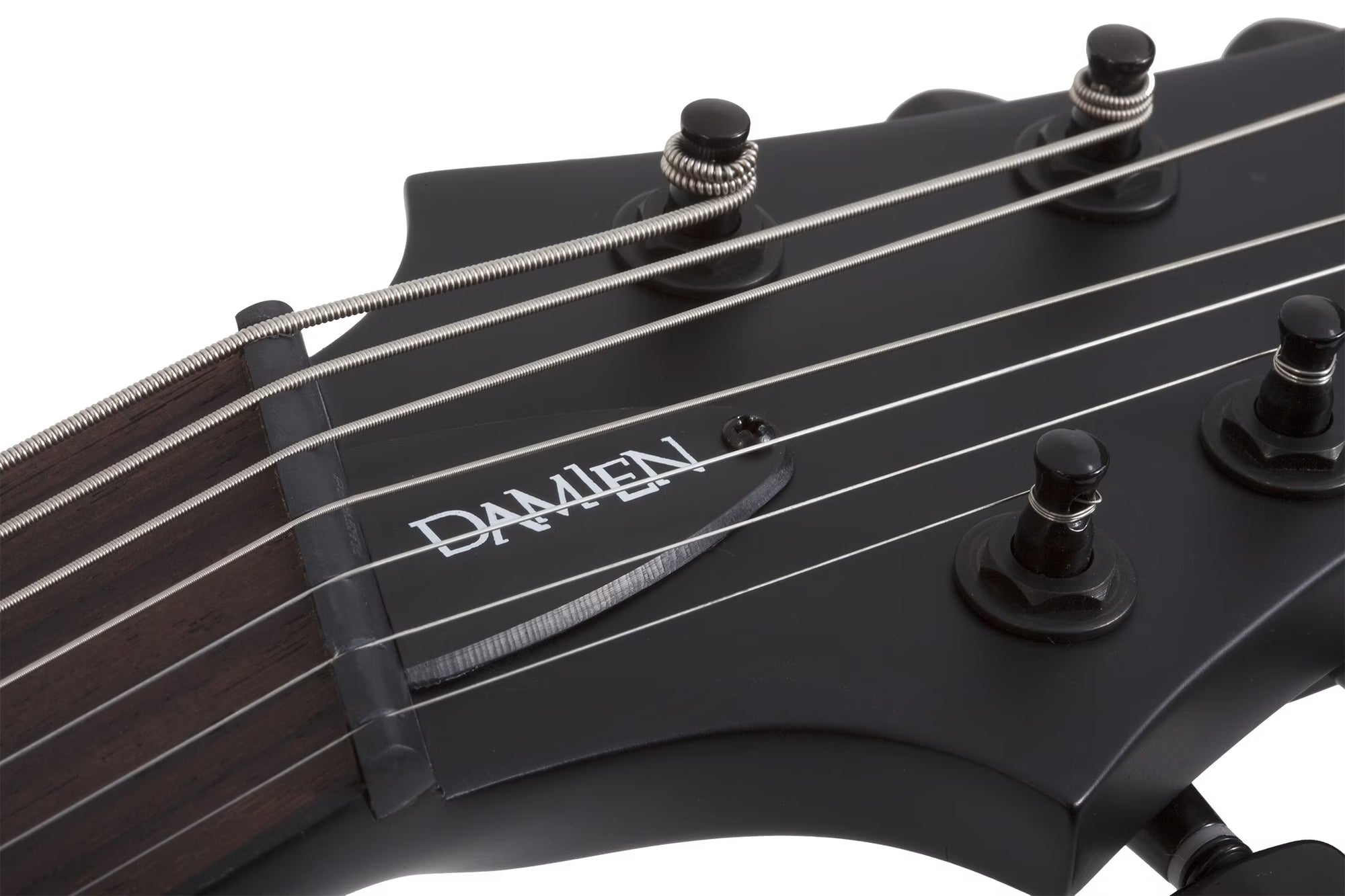 Schecter Damien-7 Multiscale Satin Black