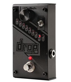 Digitech DROP Polyphonic Drop Tune Pitch Shifter Pedal [Black Limited Edition]