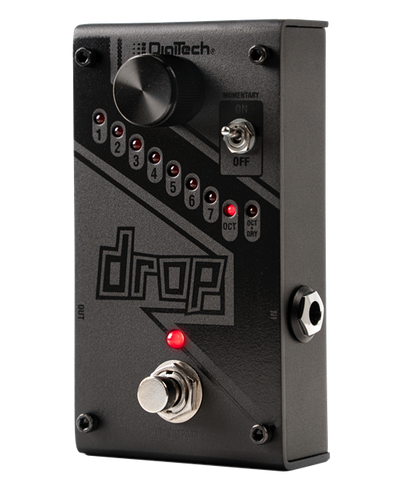 Digitech DROP Polyphonic Drop Tune Pitch Shifter Pedal [Black Limited