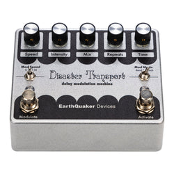 Earthquaker Devices Disaster Transport Legacy Reissue top