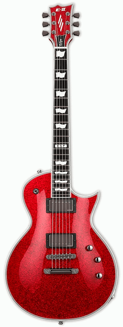 ESP E-II Eclipse DB, Red Sparkle