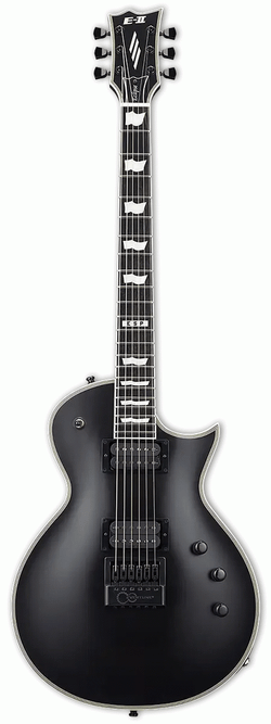 ESP E-II Eclipse Evertune - Black Satin