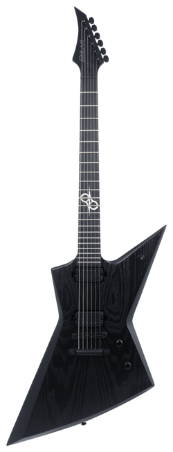 Solar E2.6BOP SK Electric Guitar - Black Open Pore