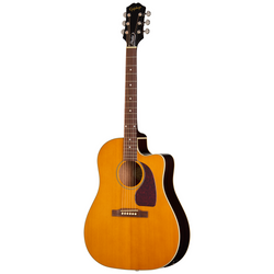 Epiphone J-45 Studio EC Natural Acoustic Guitar