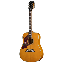 Epiphone Dove Studio Natural Acoustic Guitar - Left-Handed