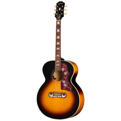 Epiphone J-200 Studio Vintage Sunburst Acoustic Guitar