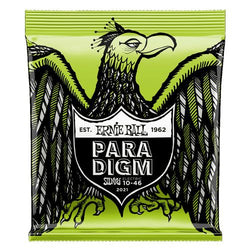 Ernie Ball Paradigm Regular Slinky ELECTRIC Guitar Strings | 10-46