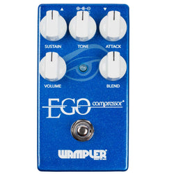 Wampler Ego Compressor Pedal top view