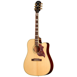 Epiphone Hummingbird Standard EC, Natural