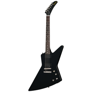 Epiphone Explorer 80s EMG, Ebony