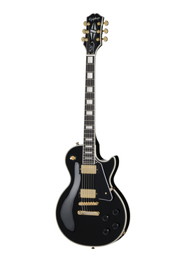 Epiphone Les Paul Custom, Ebony (inc. Gig Bag)