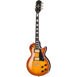 Epiphone Les Paul Custom Figured, Iced Tea Burst