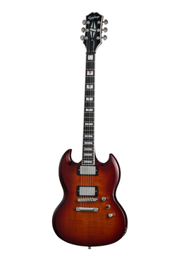 Epiphone SG Prophecy, Aged Bengal Tiger Burst (inc. Gig Bag)