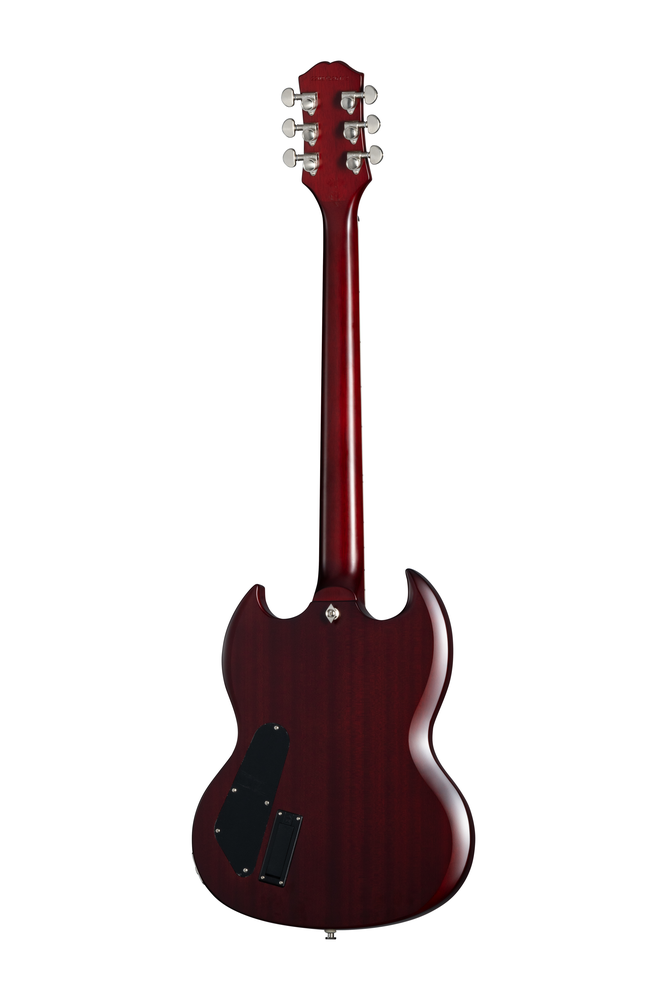 Epiphone SG Prophecy, Aged Bengal Tiger Burst (inc. Gig Bag)