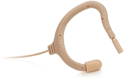 Point Source Audio EMBRACE EO-8WL Omni-Directional Earmount Microphone (Beige, w/ 3.5mm Locking X-Connector)