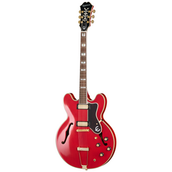 Epiphone Masterbuilt Gem Archer Sheraton, Cherry Red