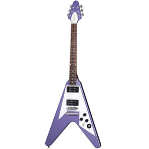 Epiphone Kirk Hammett 1979 Flying V - Purple Metallic