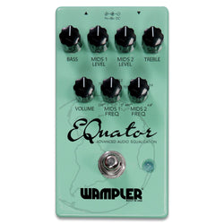 Wampler EQuator Parametric EQ Pedal top view