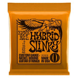 Ernie Ball Hybrid Slinky Nickel Wound Electric Guitar Strings - 9-46 G