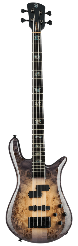Spector Euro 4 CST Bass Guitar, Natural Violet Burst Gloss