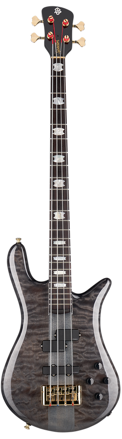 Spector Doug Wimbish Euro 4 Signature Model, Black Stain Gloss
