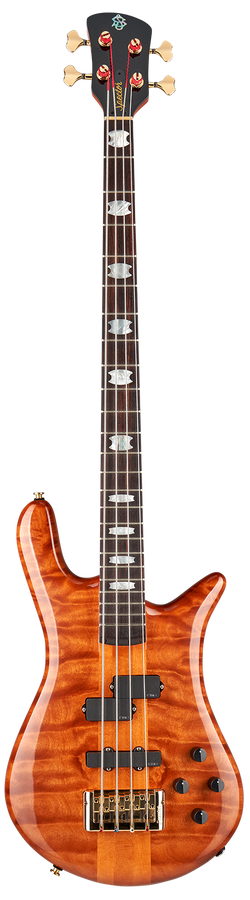 Spector Doug Wimbish Euro 4 Signature Model, Amber Stain Gloss