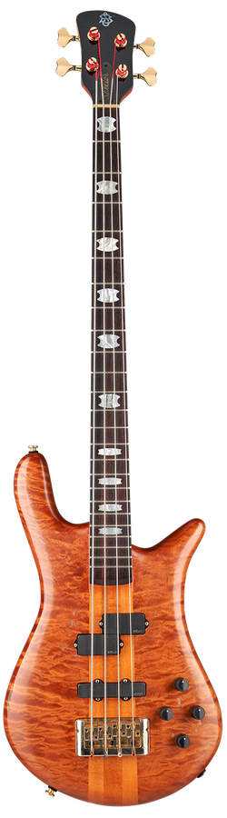 Spector Doug Wimbish Euro 4 Signature Model, Amber Aged Finish