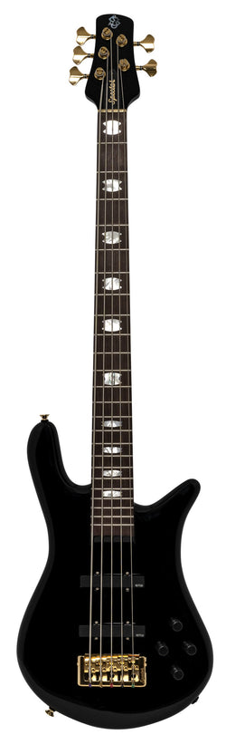 Spector Euro Classic 5 String Bass, Gloss Black