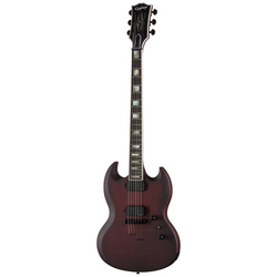 Epiphone Prophecy SG, Crimson Fog Satin