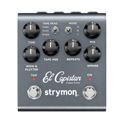 Strymon El Capistan v2 top view