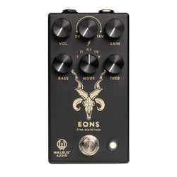 Walrus Audio Eons Five-State Fuzz Pedal, Black