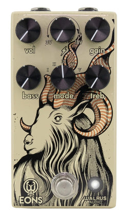 Walrus Audio Eons Five-State Fuzz Pedal top view