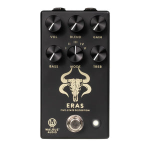 Walrus Audio Eras Five-State Distortion Pedal, Black