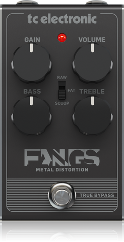 TC Electronic Fangs Metal Distortion