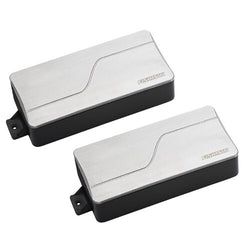 Fishman Fluence Modern Humbucker 7-String Pickup Set Brushed Stainless