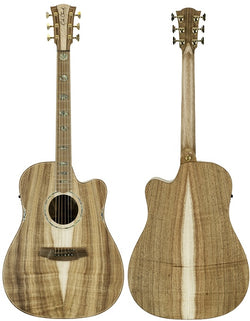 Cole Clark 3 Series FL Dreadnought FL3EC, Australian Blackwood