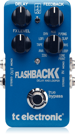 TC Electronic Flashback Delay top view